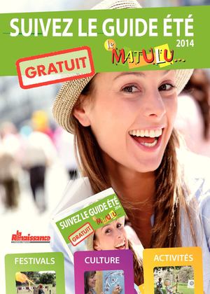 GUIDE ÉTÉ MATULU 2014