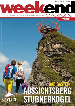 Weekend Magazin Pongau Ausgabe 94