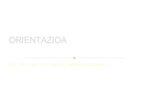 ORIENTEERING ZEANURI 2014