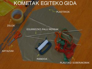 INGURUNEA ETA KOMETAK ZEANURI 2014