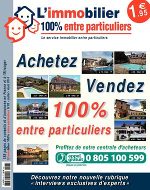 L'immobilier 100% entre Particuliers-Appelimmo-N°93-Juillet/Août 2014