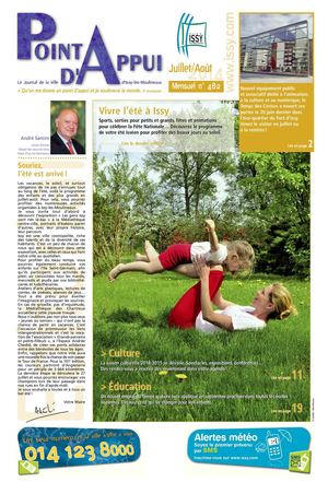 Point d'Appui Juillet-Août 2014