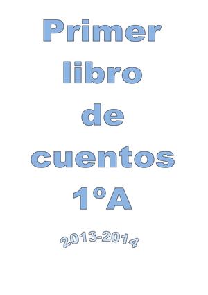 Cuentos 1ºA