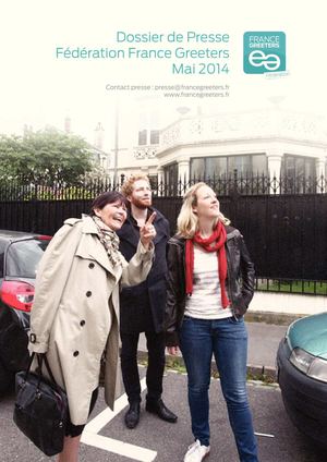 Dossier de Presse Fédération France Greeters Mai 2014.