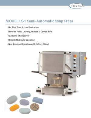 Laboratory Soap Press