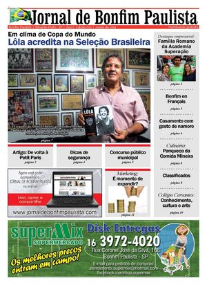 Jornal de Bonfim Paulista - Edição 010