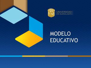 Modelo Educativo UG