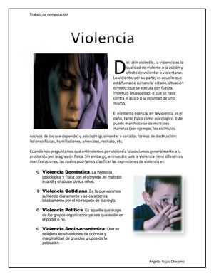 violencia 