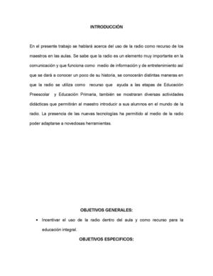 radio como recurso didactico