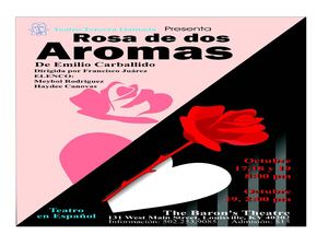 ROSA DE DOS AROMAS