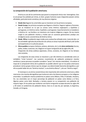 Composición de la población americana AZ pdf recurso