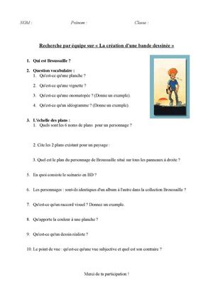 Questionnaire BD