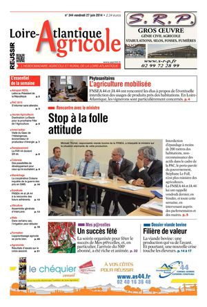 Loire-Atlantique Agricole du 27 juin 2014 (n°344)