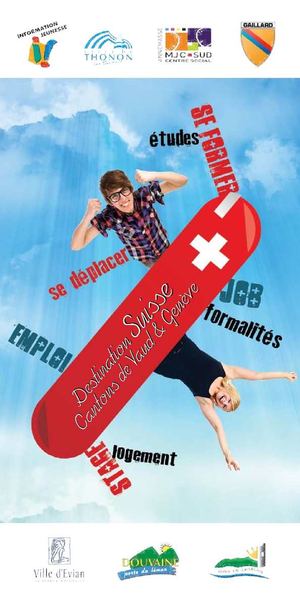 Guide Destination Suisse - Cantons de Genève & Vaud