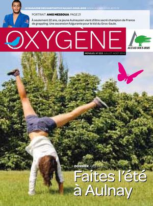 Oxygène n°203 - Juillet-Août 2014