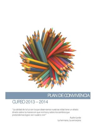 PLAN DE CONVIVENCIA