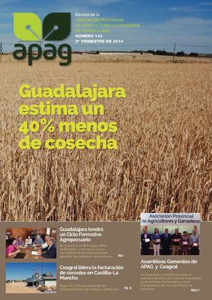 Revista APAG0 nº 143 Segundo Trimestre 2014