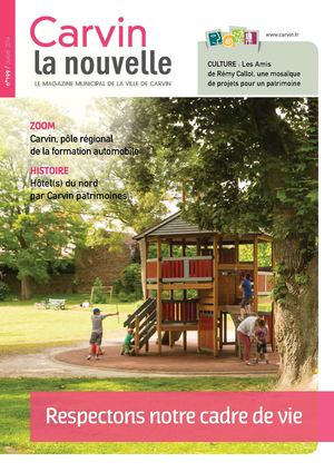 Carvin la nouvelle, n°199 - Juillet 2014