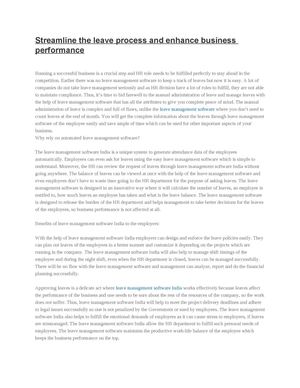 Attendance Management System Pune Hyderabad 