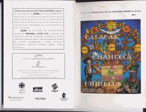 calacas chamucos y chinelos