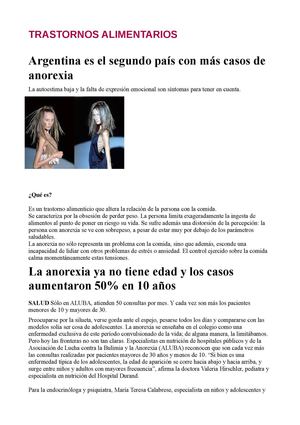 anorexia