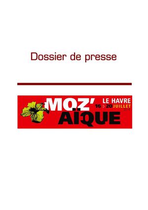 Le Havre : le programme complet de MoZaïque