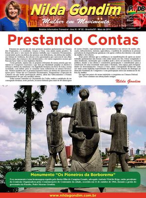 Jornal Deputada Nilda Gondim