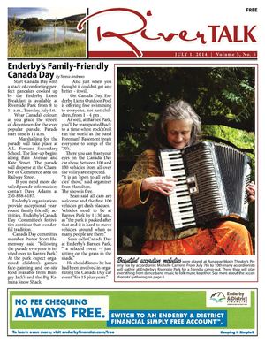 Enderby River Talk - July 1st, 2014