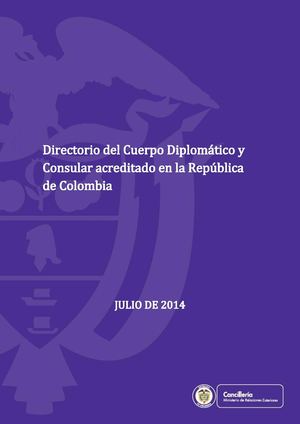 Directorio del Cuerpo Diplomático y Consular acreditado en la República de Colombia