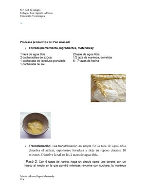 Procesos productivos 