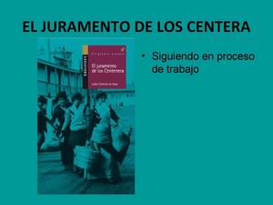 El juramento de los Centenera