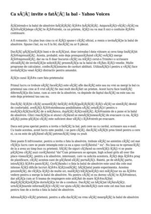 Ca să invite o fată la bal - Yahoo Voices