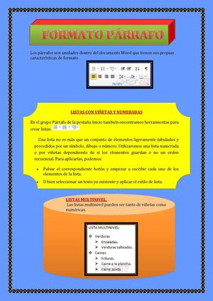 párrafo edicion