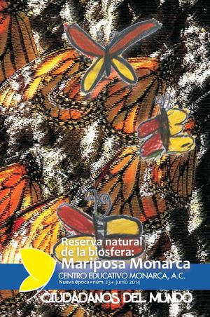 REVISTA CIUDADANOS DEL MUNDO "MARIPOSA MONARCA"