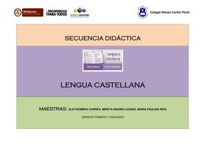 Comprensión Lectora con la Fábula