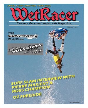 WetRacer Magazine - Issue 1 