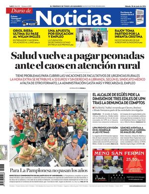Diario de Noticias 20140628