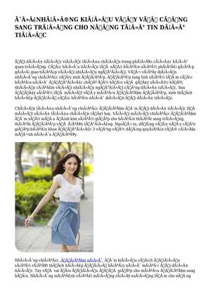 NHỮNG KIỂU VÁY VÔ CÙNG SANG TRỌNG CHO NÀNG TỰ TIN DỰ TIỆC
