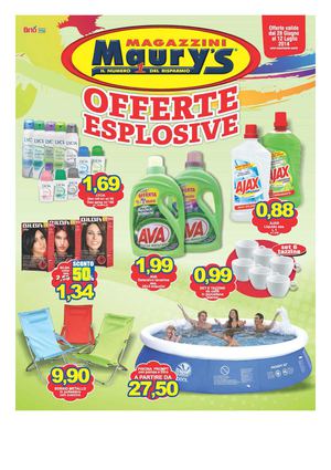 Volantino Maurys 28giu-12lug