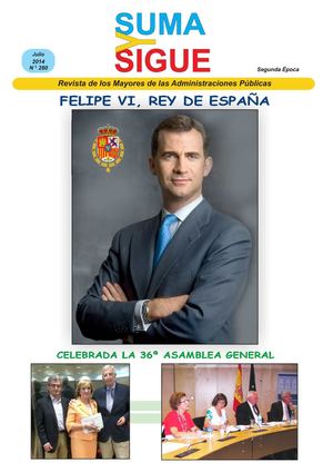 Suma y Sigue. Nº 280 - Julio 2014