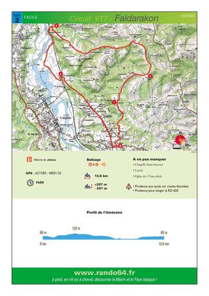 Fiche VTT - Faldarakon