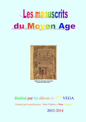 Les manuscrits du Moyen Age