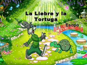 la liebre y la tortuga