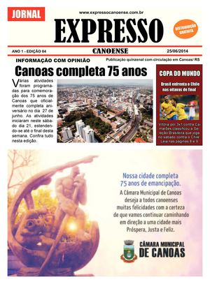 Jornal Expresso Canoense - Edição 4
