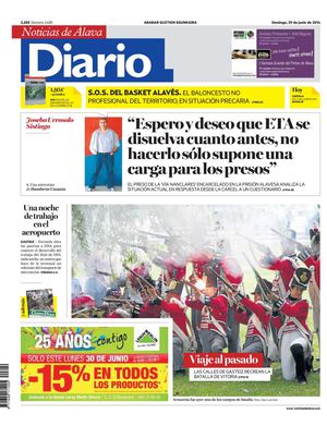Diario de Noticias de Álava 20140629