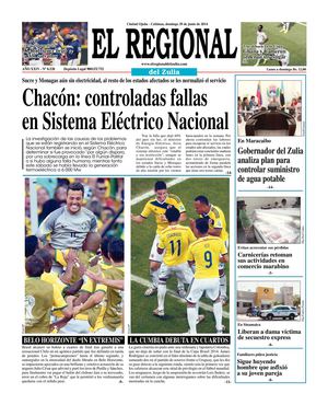 El Regional del Zulia 29-06-2014