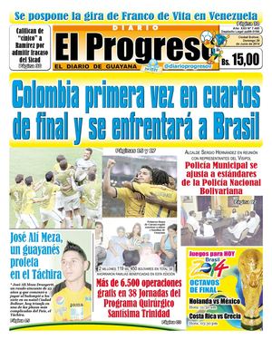 DIARIO EL PROGRESO EDICIÓN DIGITAL 17-06-2014