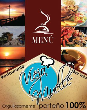 MENÚ RESTAURANTE VIEJO MUELLE