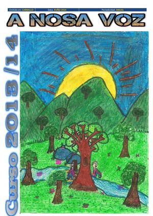 A NOSA VOZ CURSO 2013/14