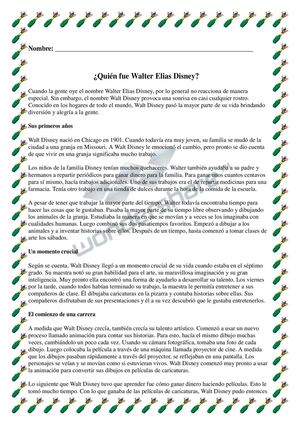 ¿Quién fue Walter Elias Disney?